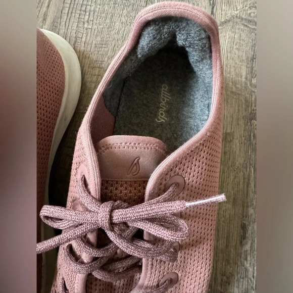 Allbirds Men's Tree Runners Stormy Mauve (Blizzard Sole) - Picture 4 of 6